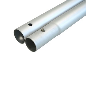 Flexible Aluminum Pool Cleaning Pole Customization Length