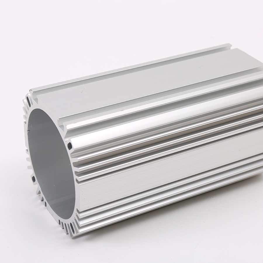 Aluminum anodized profile for Motor Heat Sink (1)
