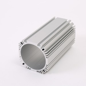 Aluminum anodized profile for Motor Heat Sink