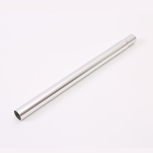 Aluminum telescopic pole for broom handle Convenient disassembly and assembly