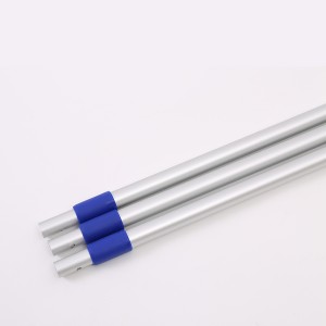 2 sections mop stick dust cleaning tools pole