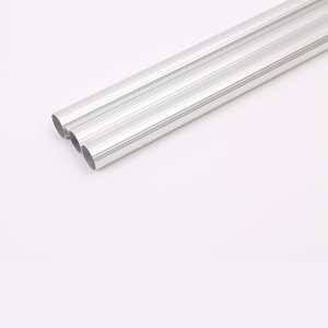Aluminum tube useful swimming pool telescopic pole