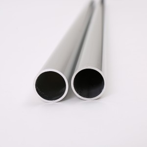 Aluminum tube 6063-T5 anodized treatment