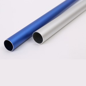 Extrusion aluminum tube use for cleaning tools