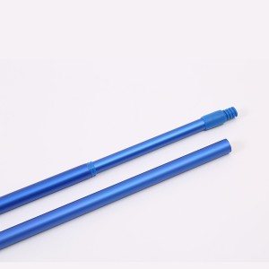Car wash mop stick blue mop stick