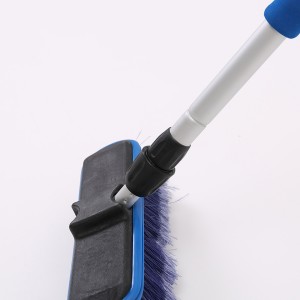 Aluminium brushes to clean windows and walls