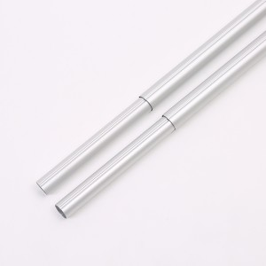 Aluminum tube for fruit picker telescopic pole fruit harvesting tool
