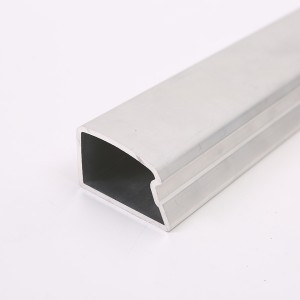 Aluminum alloy profile for car luggage rack