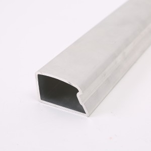 Aluminum alloy profile for car luggage rack