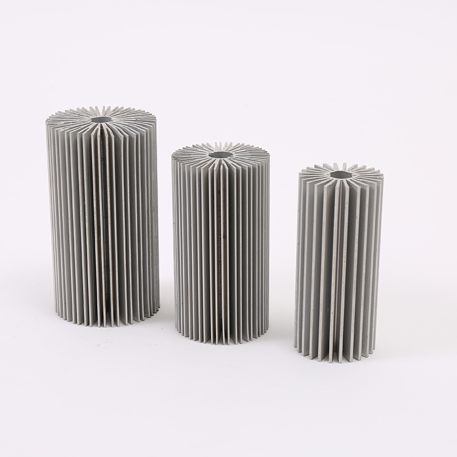 High-Quality Famous Aluminum Channel Extrusions Manufacturers Suppliers - LED Housing Aluminum Heat Sink –  Xingyong