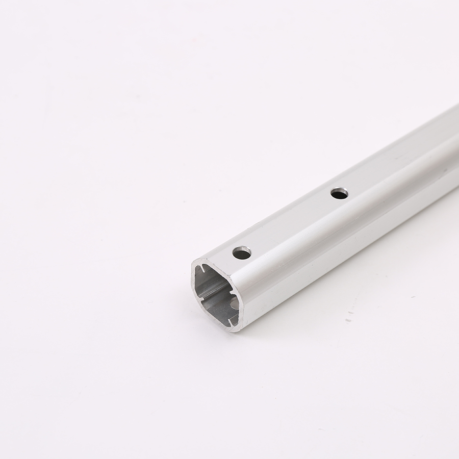 OEM Custom Solar Aluminum Bracket Company Products - Aluminum alloy load-bearing rod for Electronic fence –  Xingyong
