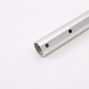 Aluminum alloy load-bearing rod for Electronic fence