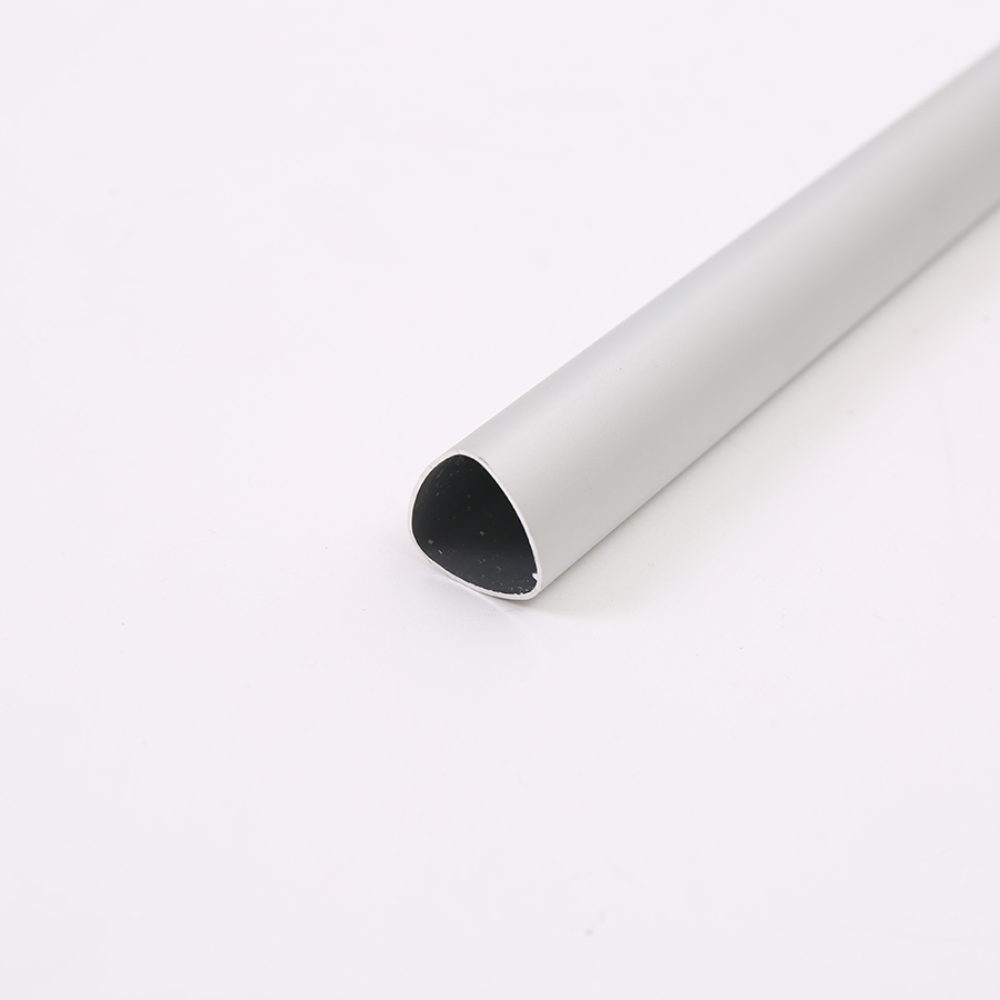 OEM Custom 14 Diameter Aluminum Pipe Manufacturers Suppliers - Aluminium Extrusion Triangle Tube –  Xingyong