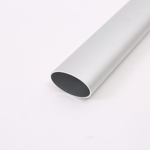 High-Quality Famous Aluminium H Channel Exporters Companies - Aluminum oval tube extrusion elliptical tube –  Xingyong