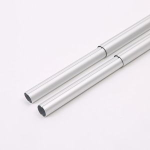 Wholesale China Raw Aluminum Buffer Tube Factory Quotes - Connecting aluminum tubing for garden fruit picker  –  Xingyong