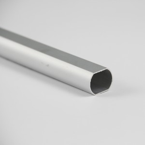 Aluminium Anodzing Round Tube For Dustpan