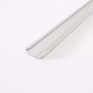 Silver Anodizing aluminum profile for tooling box handle