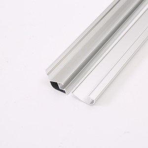 Silver Anodizing aluminum profile for tooling box handle