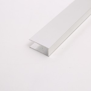 Aluminum profile for shower room bracket