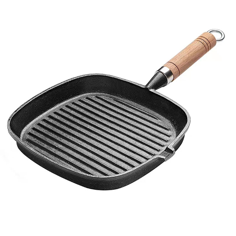 Hot sale Double Sided Grill Pan Non-Stick - Cast Iron grill panP24 – Jinshengyuan