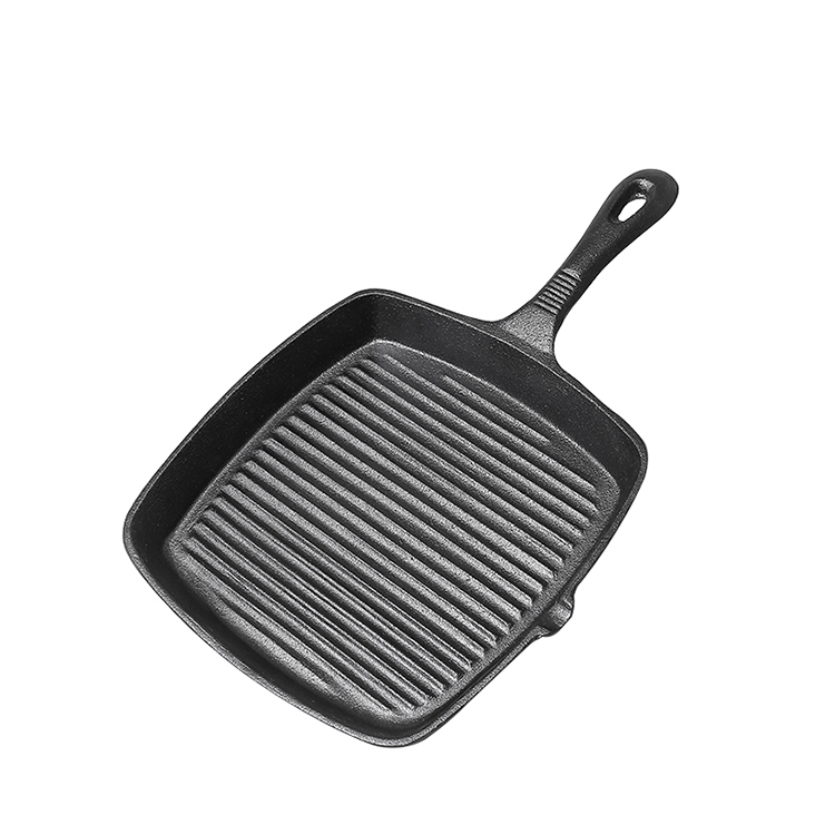 Amazon Hot Sale Cast Iron Barbecue Grill Pan (6)