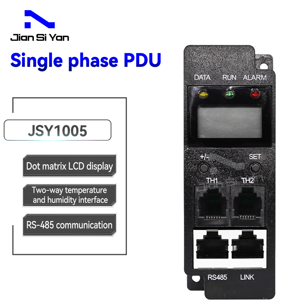 JSY1005 Pdu Power Distribution Unit Single-phase AC Voltage and Current Meter Heads
