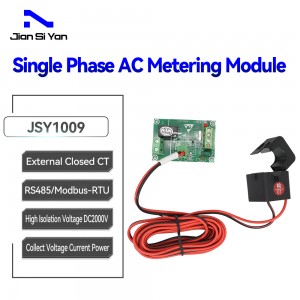JSY1009 Single Phase AC RS-485 Board-type Metering Module