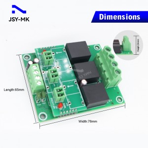 JSY-MK-333G 250A Three Phase AC Bidirectional Energy Metering Module
