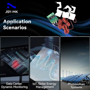 JSY-MK-333G 250A Three Phase AC Bidirectional Energy Metering Module