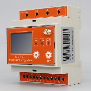 JSY-MK-339 Three phase voltage and current collector