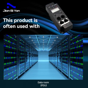 High Quality IP PDU – JSY1005 Intelligent RS485pdu current meter – JIAN SI YAN