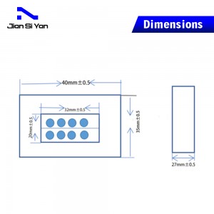 High Quality Ip Pdu – JSY-MK-188 Metering intelligent PDU meter – JIAN SI YAN