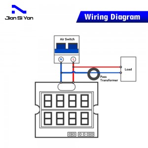 High Quality Ip Pdu – JSY-MK-188 Metering intelligent PDU meter – JIAN SI YAN