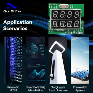 High Quality Ip Pdu – JSY-MK-188 Metering intelligent PDU meter – JIAN SI YAN