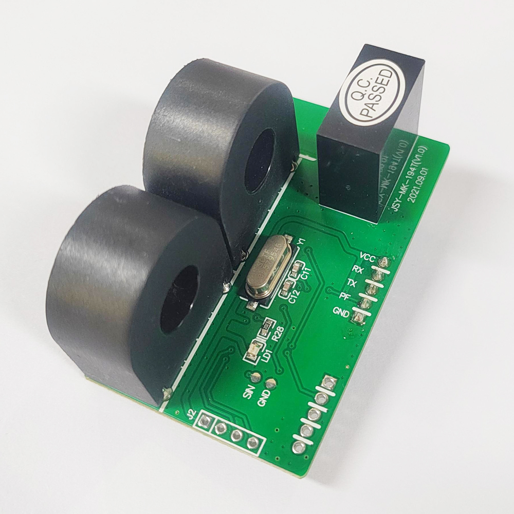 JSY-MK-194T Single Phase Bidirectional Power Energy Meter Module With Two Embedded CT