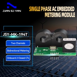 JSY-MK-194T Single Phase Bidirectional TTL Energy Meter Module
