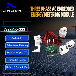 JSY-MK-333 Three Phase Energy Meter 250A RS485 TTL Bidirectional Analysis Module