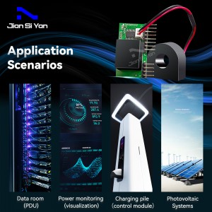 Factory Outlets Harmonic Meter – JSY1003F Single phase mutual inductance electric energy metering module – JIAN SI YAN