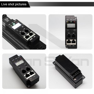 High Quality IP PDU – JSY1005 Intelligent RS485pdu current meter – JIAN SI YAN