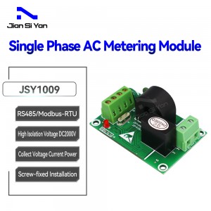 JSY1009 Single Phase Inductive M...