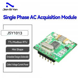 JSY1013  AC TTL Modbus-RTU Single Phase Acquisition Module