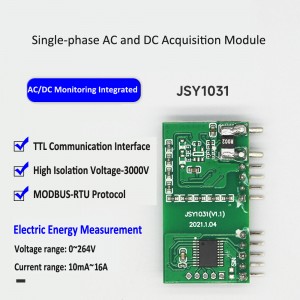 JSY1031 AC DC Self-adaptive Embedded Pin Metering Module