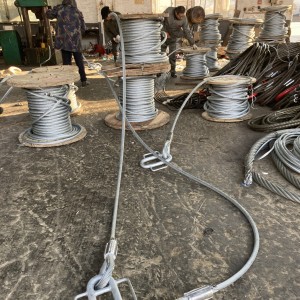 eslinga de corda de fil de bot salvavides