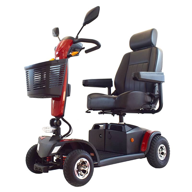 Short Lead Time for 4 Wheel Folding Scooter - JJEV R300S CE Mobility Scooter For Adults, PG/Dynamic Controller,Full Suspension 4 Wheels,Motor 400W – Jiangte