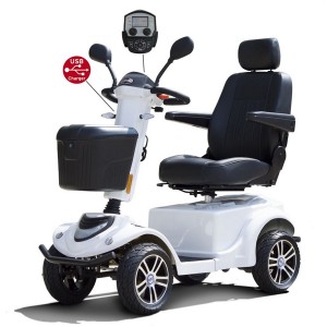 Disabled Heavy Duty Large Size Electric Mobility Scooter R4s