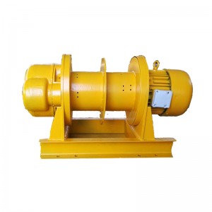 Cd1 Electric Winch Hoist Machinery Engines Wire Rope 30-100m 1t 2t 3t 5t 380v