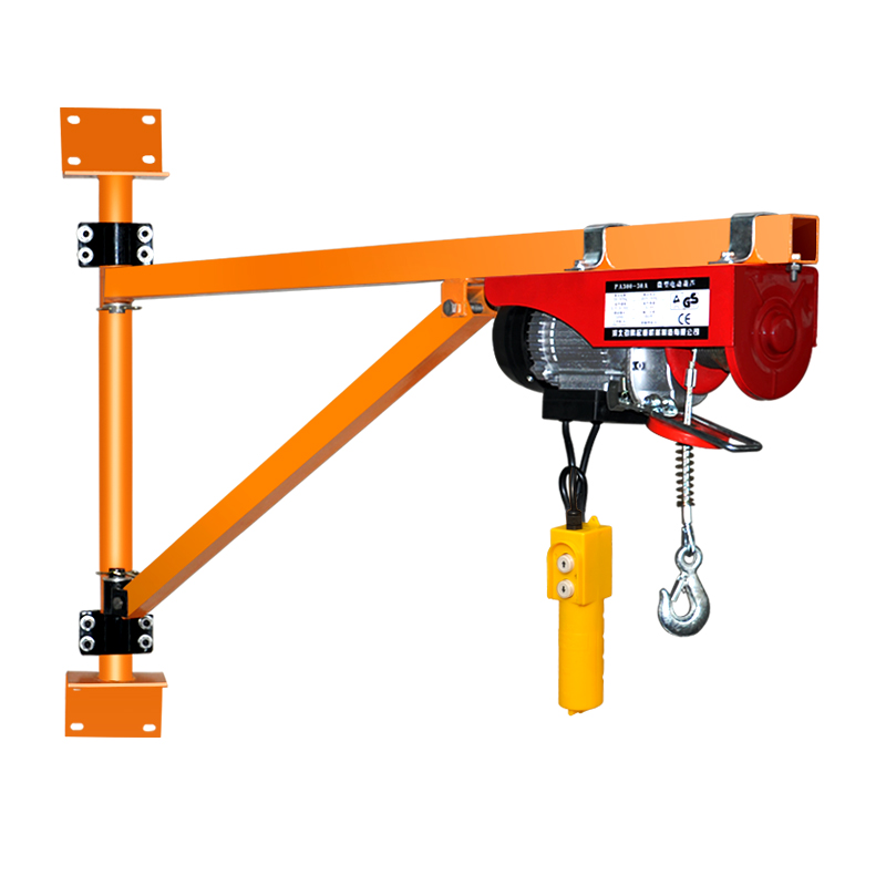 Wholesale Discount Davit Crane Quotes Pricelist –  electric scaffold hoist Manufacturer 180 degree rotated with UDEM certification  – JTLE