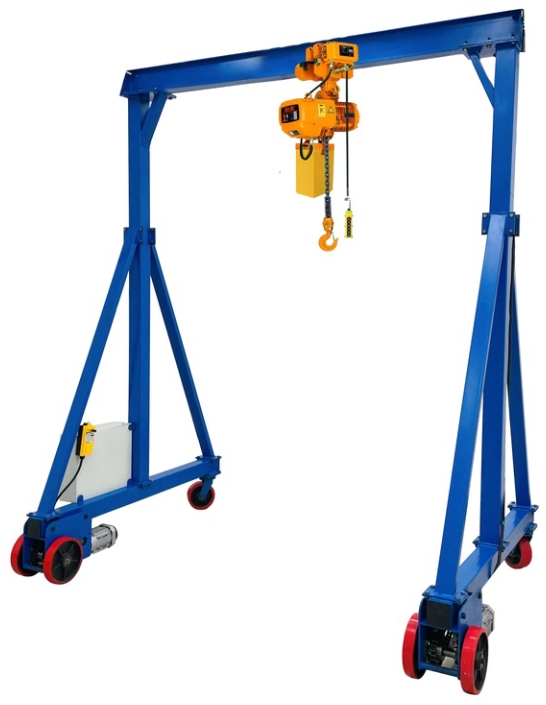 What is Electric trackless gantry crane?