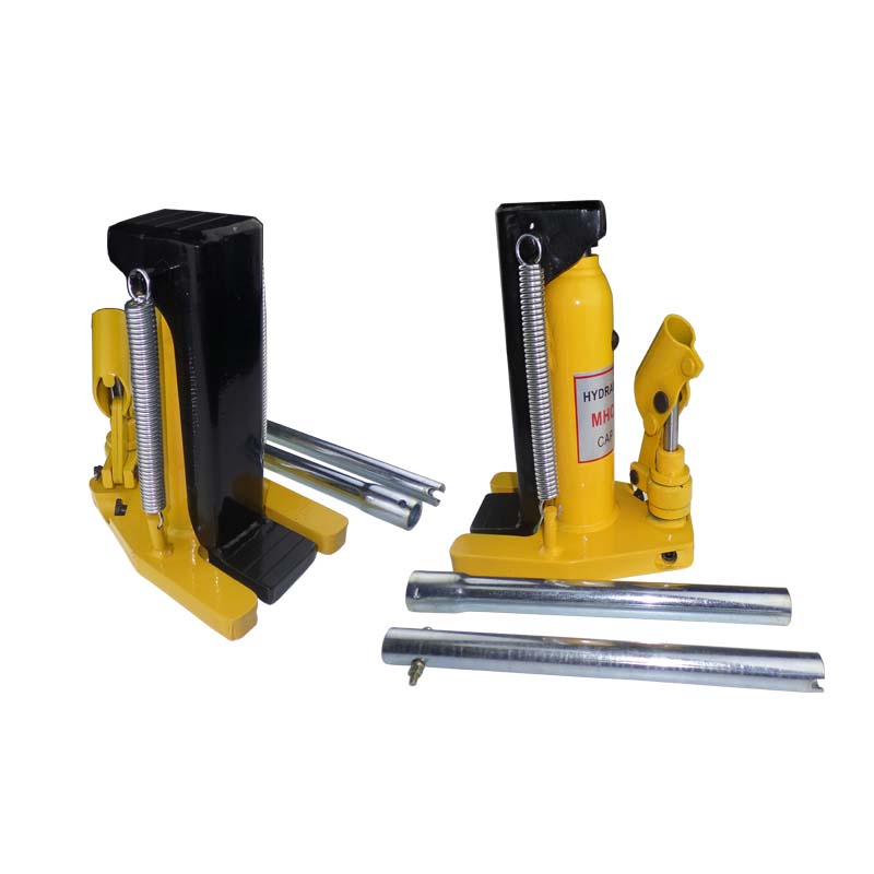 hydraulic toe jacks Claw jack hydraulic jacking oil pressure manual track lifting machine 2.5T-50T oil pump manual rack