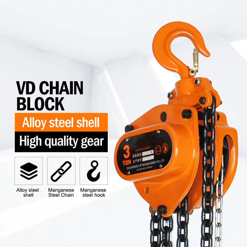 What is useful of Chain Pulley Block